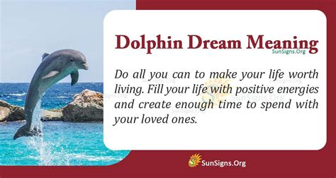dolphin in dream