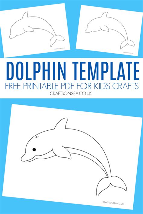 Dolphin Printable Sheep Printable