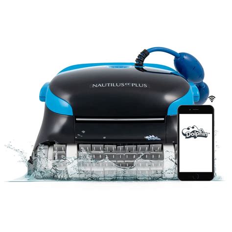 Dolphin Nautilus CC Plus Review Poolbots