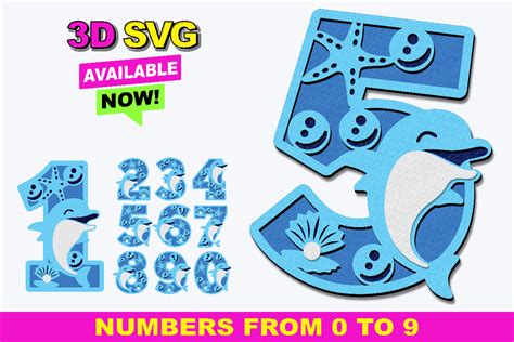 Download dolphin-numbers SVG