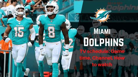 Dolphins Game Channel: The Ultimate Guide For 2023