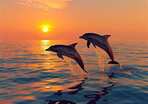 dolphins jumping sea