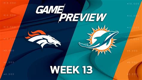 dolphins vs broncos game