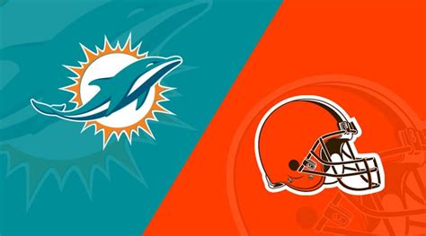 dolphins vs browns 2023