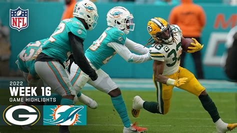 dolphins vs packers 2022