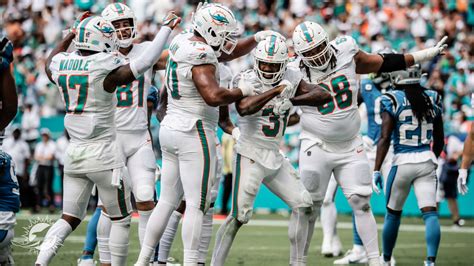 dolphins vs panthers 2022