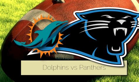 dolphins vs panthers box score