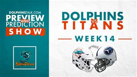 dolphins vs titans prediction