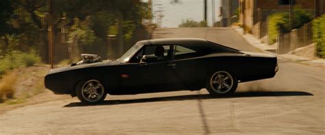 dom's dodge charger from fast and furious