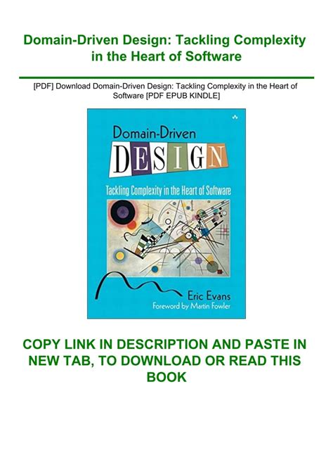Must See Domain Driven Design Epub Trending