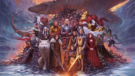 A Song of Ice and Fire by ertacaltinoz on DeviantArt