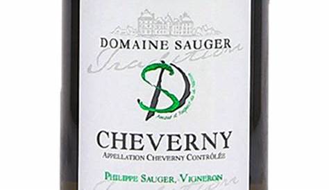DOMAINE SAUGER Cheverny blanc - Vins Bertrand