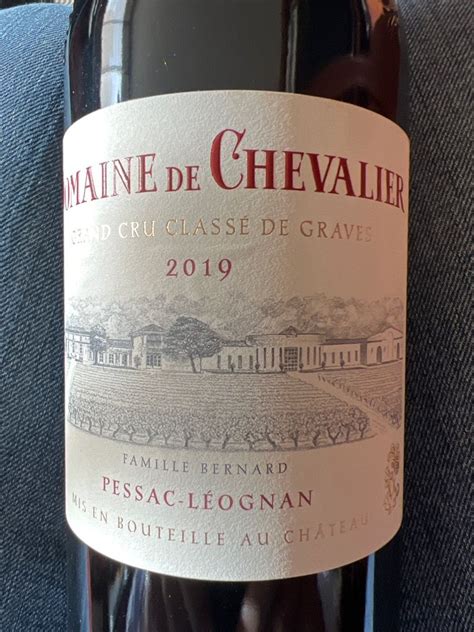 domaine de chevalier 2019 prix