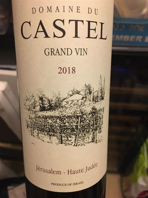 domaine du castel winery