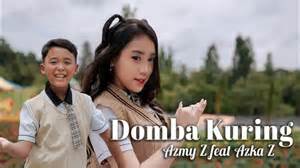 Domba kuring lirik
