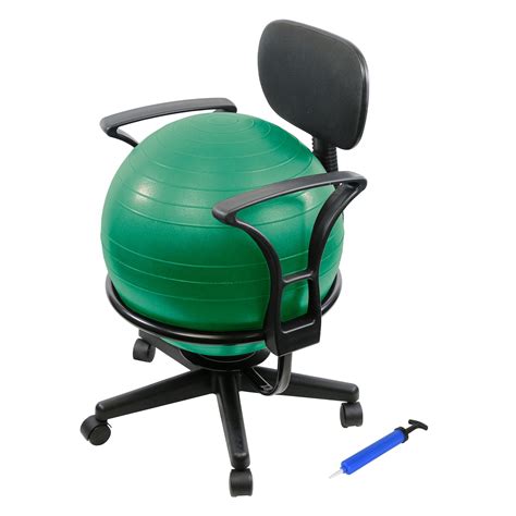 home.furnitureanddecorny.com:dome ballo exercise ball chair