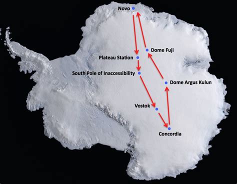 dome fuji antarctica monthly temperature