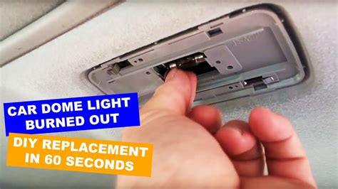 Dome Light Comes On While Driving