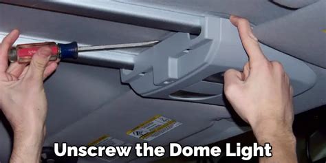 Dome Light Removal Tool