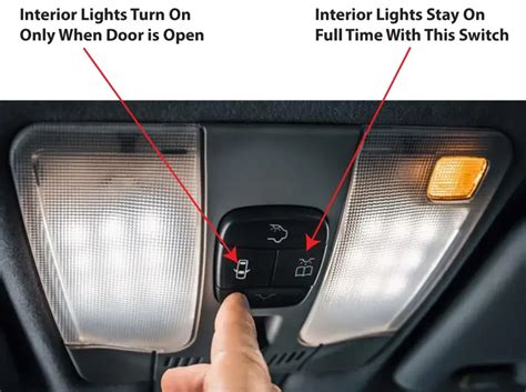 Dome Light Switch Location