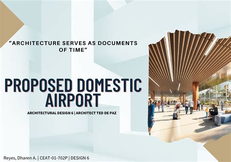 domestic airport architectural design