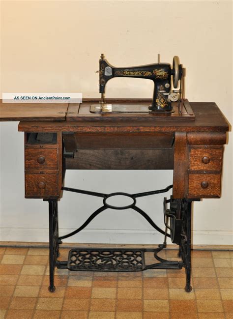 Domestic Sewing Machine Value