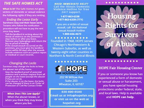domestic violence housing resources