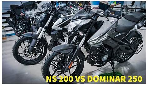 Bajaj Dominar 250 Vs Bajaj Pulsar 250; Which One Should You Pick