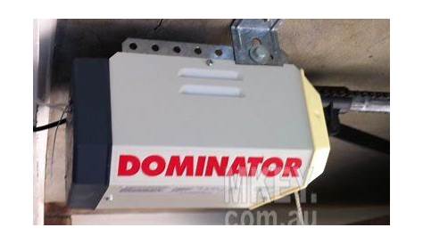 Dominator Futura Garage Door - Dominator NSW