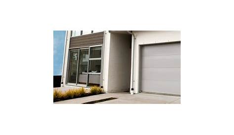 Dominator Futura Sectional Door in Pitch Black | Sectional door, Garage