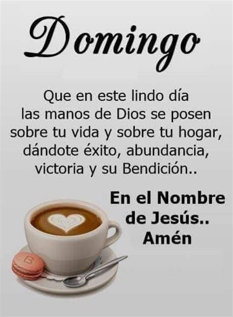 [Download 19+] Bendiciones Imagen De Buenos Dias Feliz Domingo