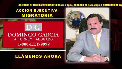 domingo garcia lawyer website