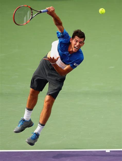 dominic thiem height and weight
