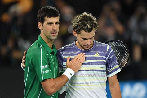 dominic thiem vs djokovic head to head