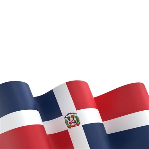 dominican flag png transparent