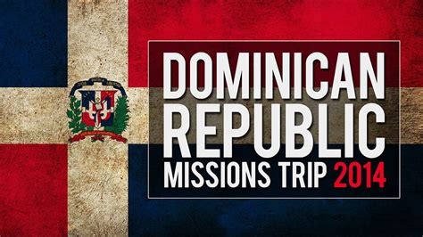 dominican republic mission checklist