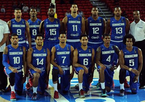 dominican republic national basketball team