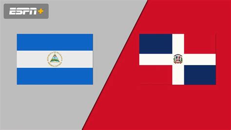 dominican republic vs nicaragua