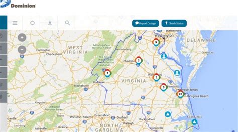 dominion outage