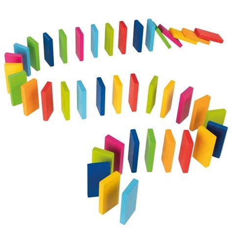 Color domino Building toy Montessori toy