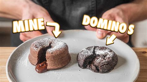 Indulge In Deliciousness: Domino's Lava Cake Calories