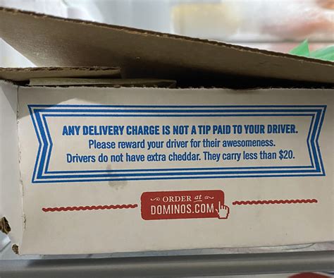 domino's delivery fee secret