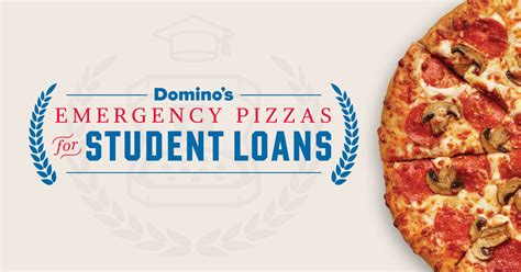 domino's emergency student loan
