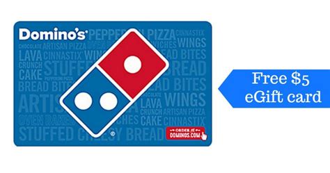 domino's gift card balance online