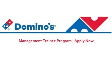domino's manager training program