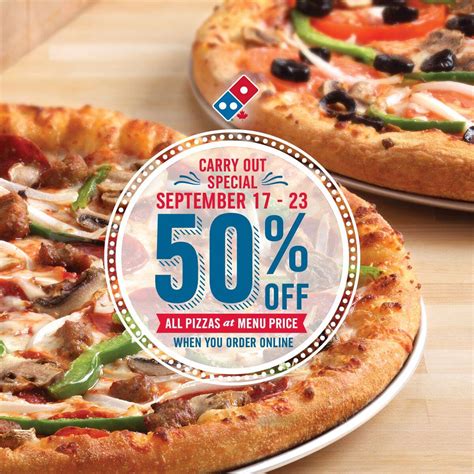 domino's pizza canada specials