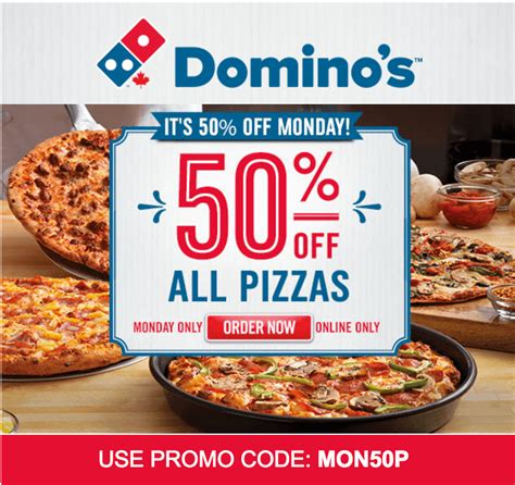 domino's pizza coupon codes canada