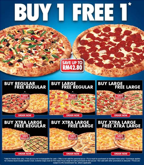 domino's pizza deal today