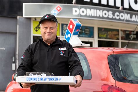 domino's pizza delivery driver job