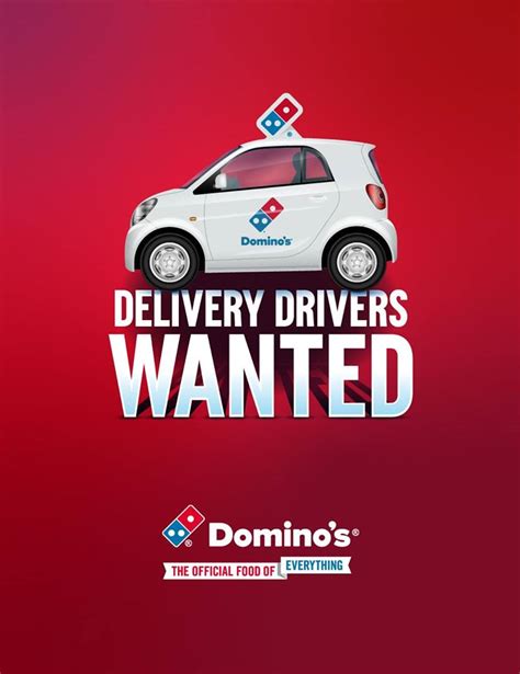 domino's pizza driving jobs